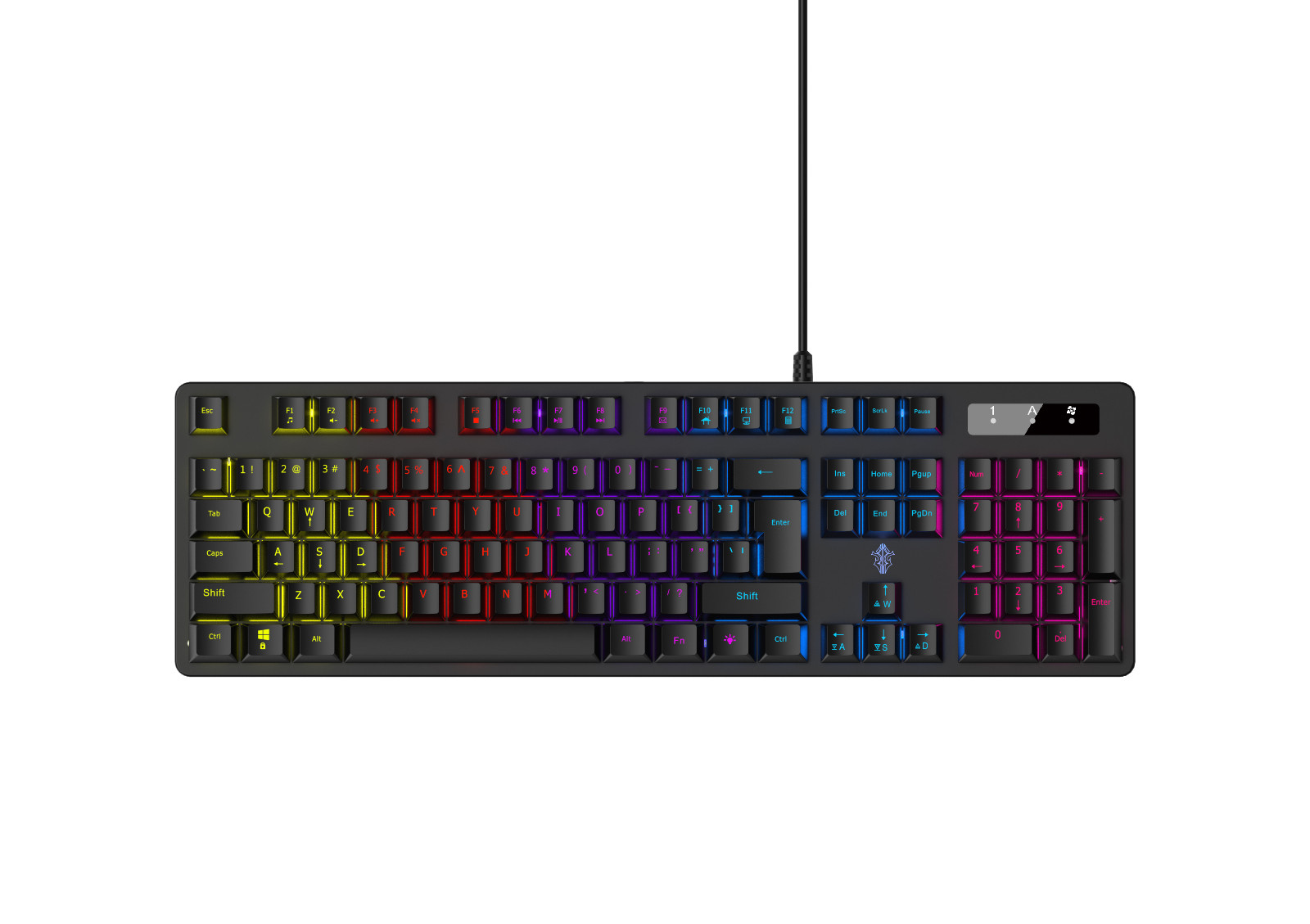 Professional RGB Mechanical Keyboard for Gamers