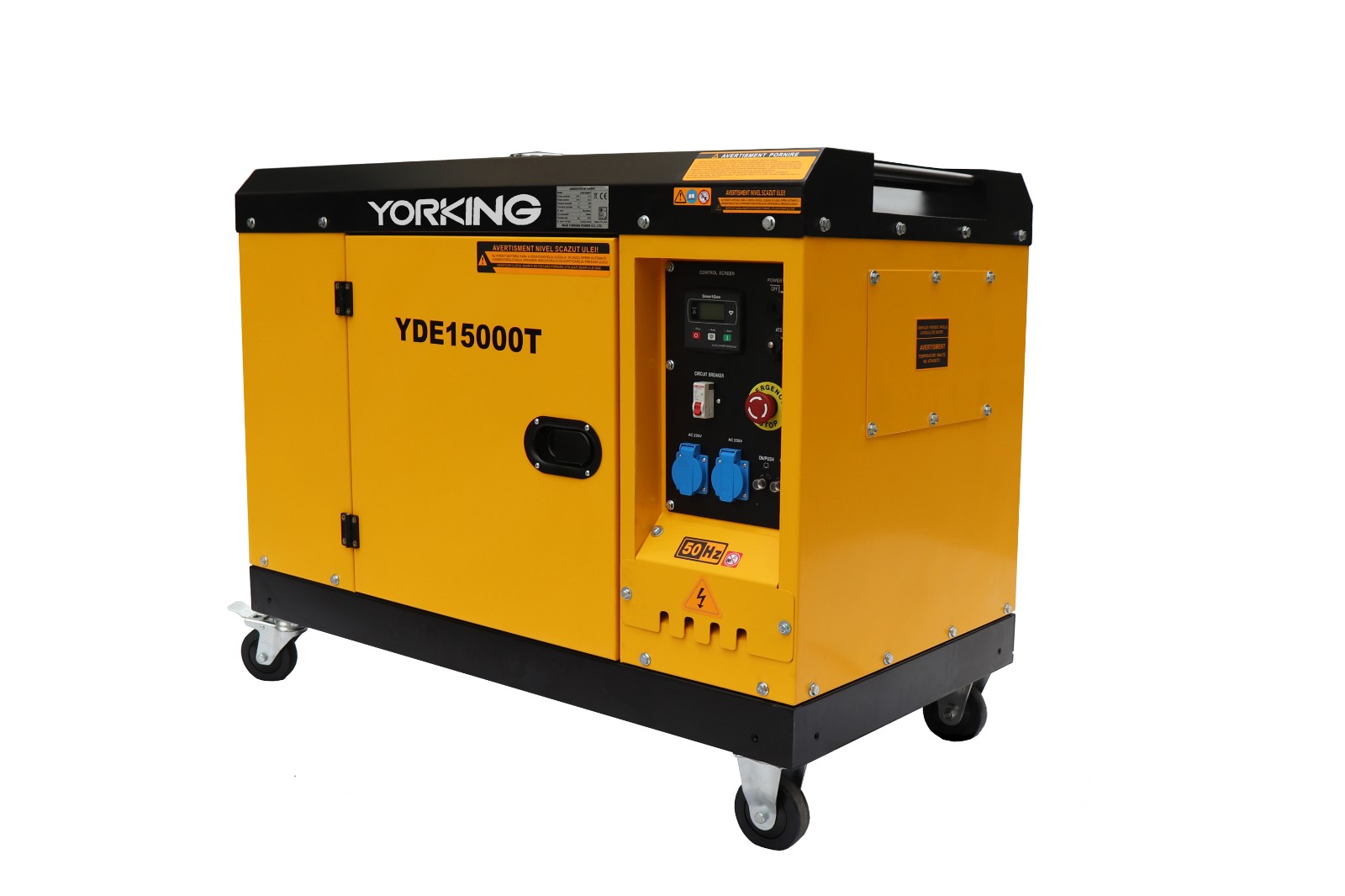 V-twin air cooled diesel generator set