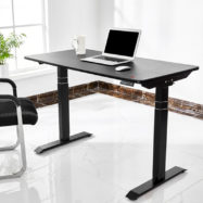 height-adjustable desk