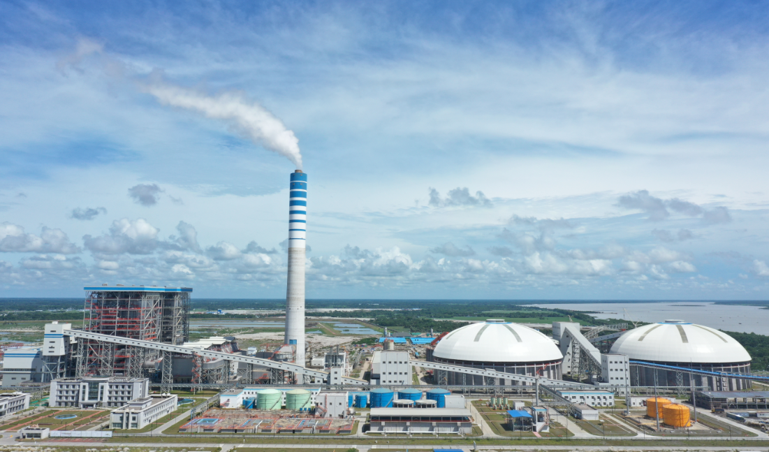 PARYA coal-fired power station project，Bangladesh（PPP）