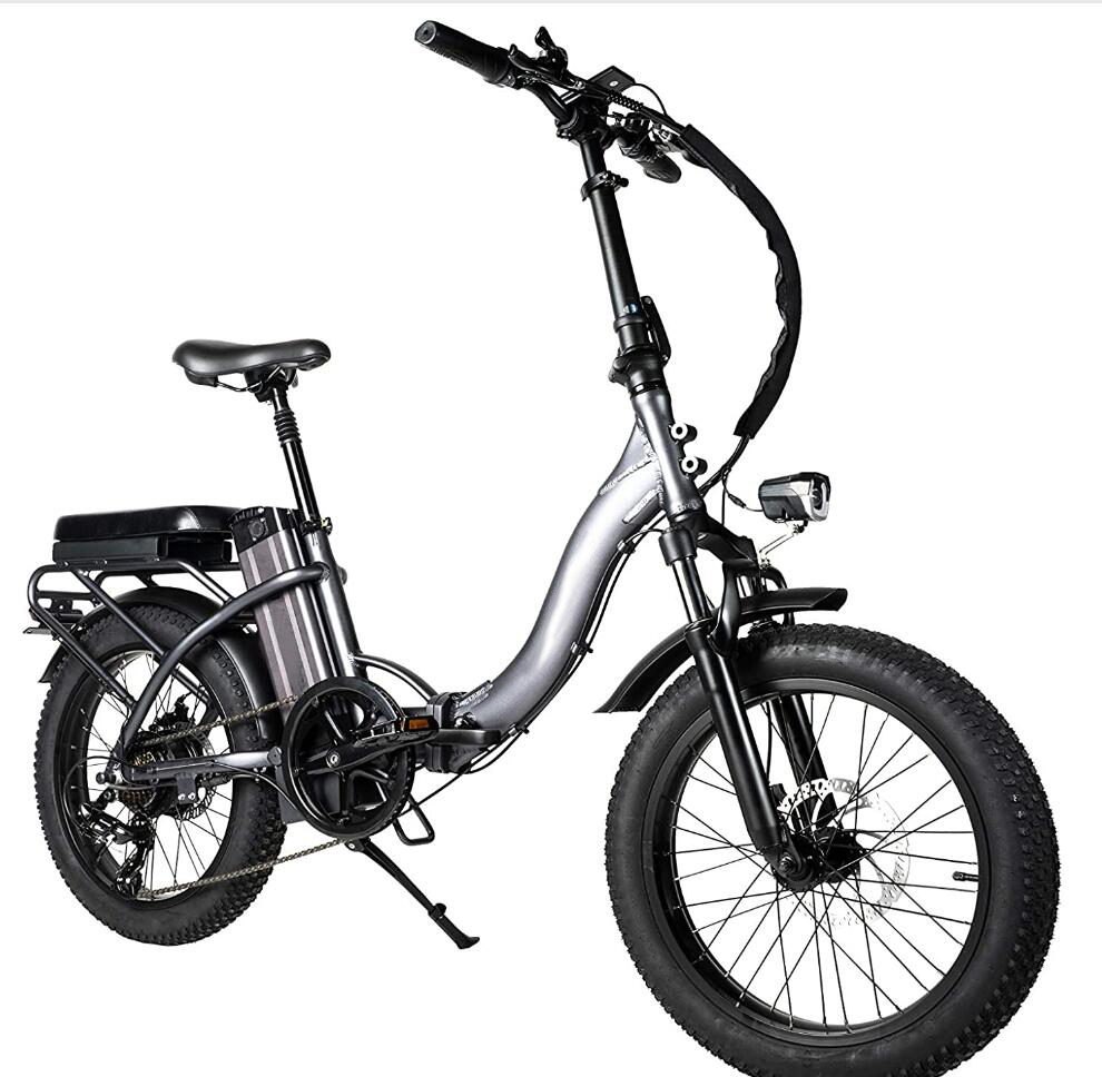 Folding Electric Bike 750W 500W 48V 13AH LCD Display 4.0 3.0 Fat Tire Ebike for Adults 7 S