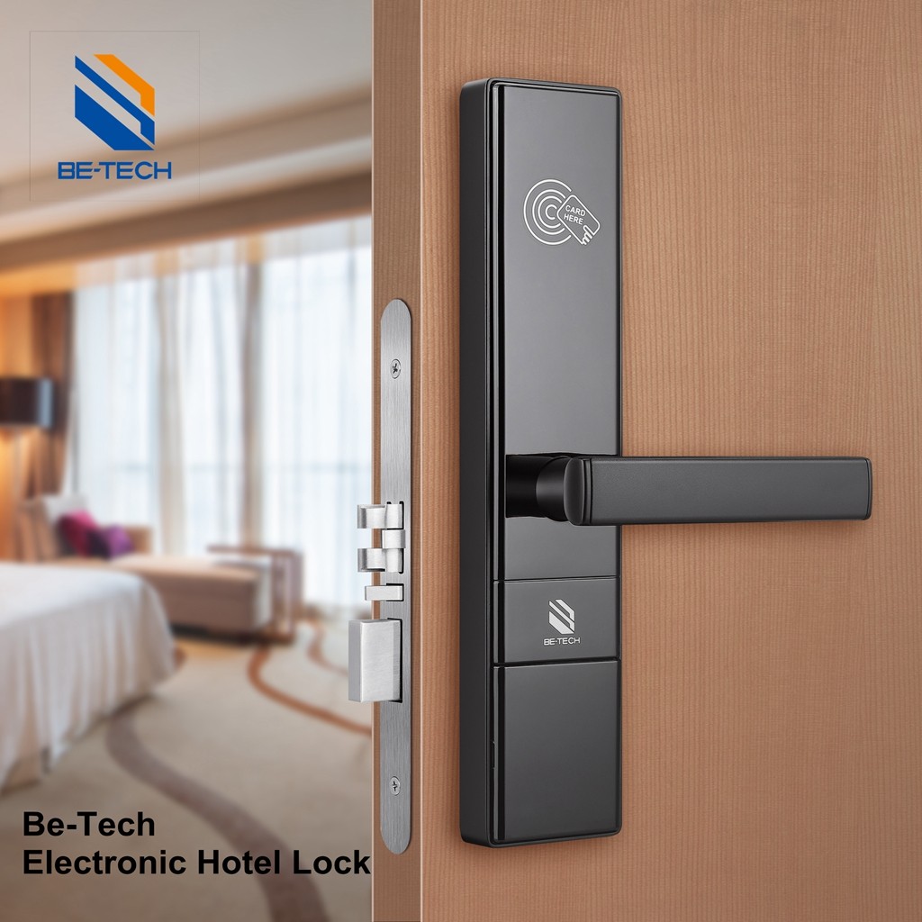 Hotel Lock Visual  RFID Electronic Hotel Door Lock V5A5M-65A