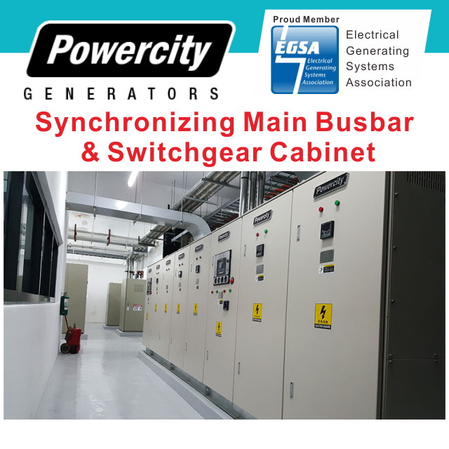 Synchronizing Main Busbar&Distributing Switchgear Cabinet