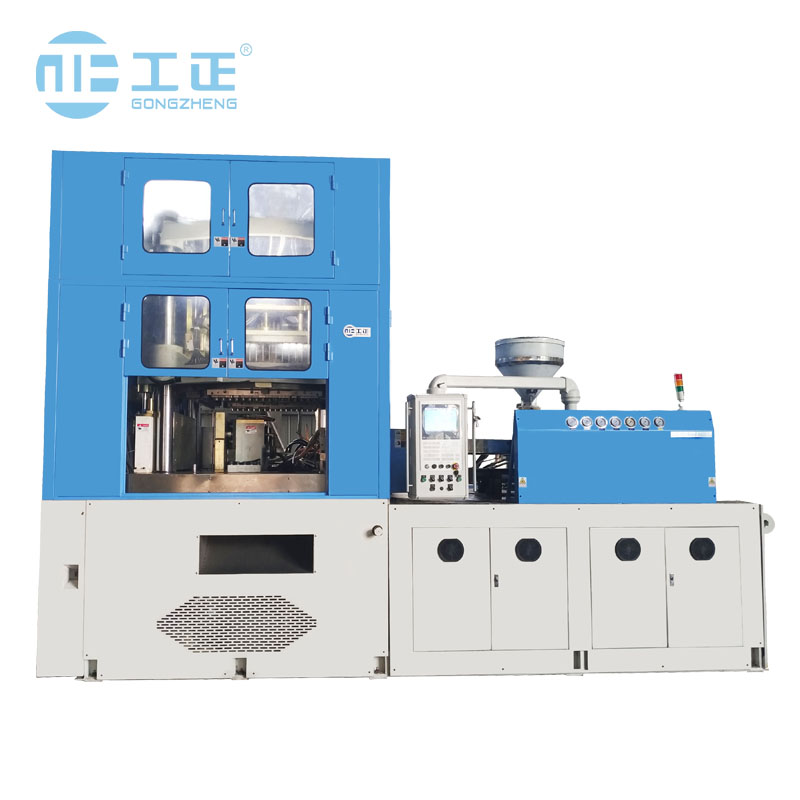 One stage 4 stations Injection Stretch Blow Molding machine