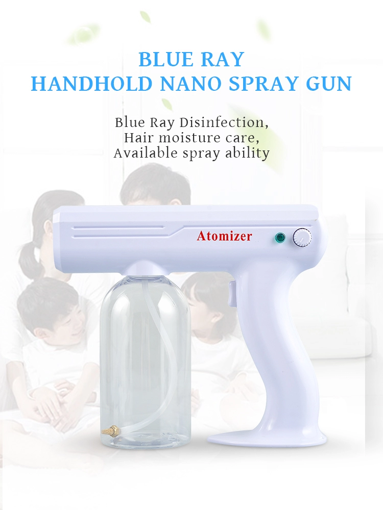 NANO disinfect spray team gun