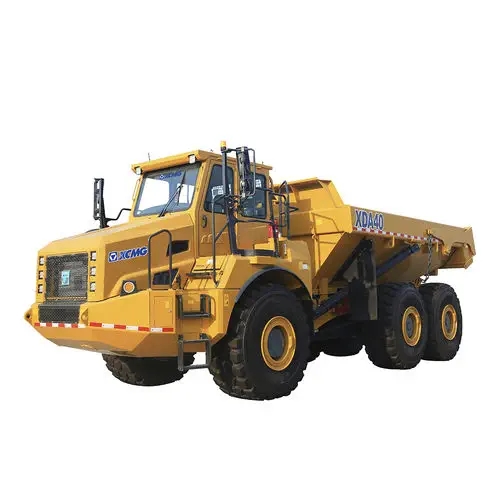 XDA40 articulated dump truck 6*6 mining truck