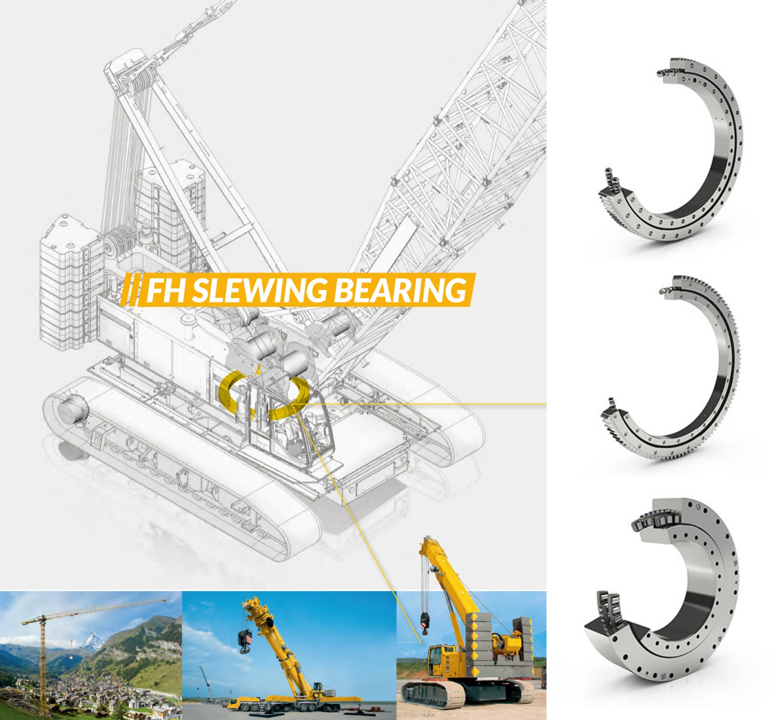 crane slewing bearing