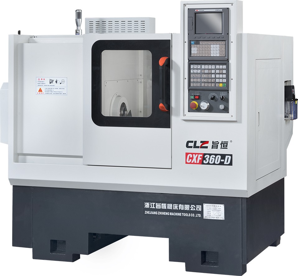Intelligent Electric spindle turning-milling compound machine tool CXF360-D