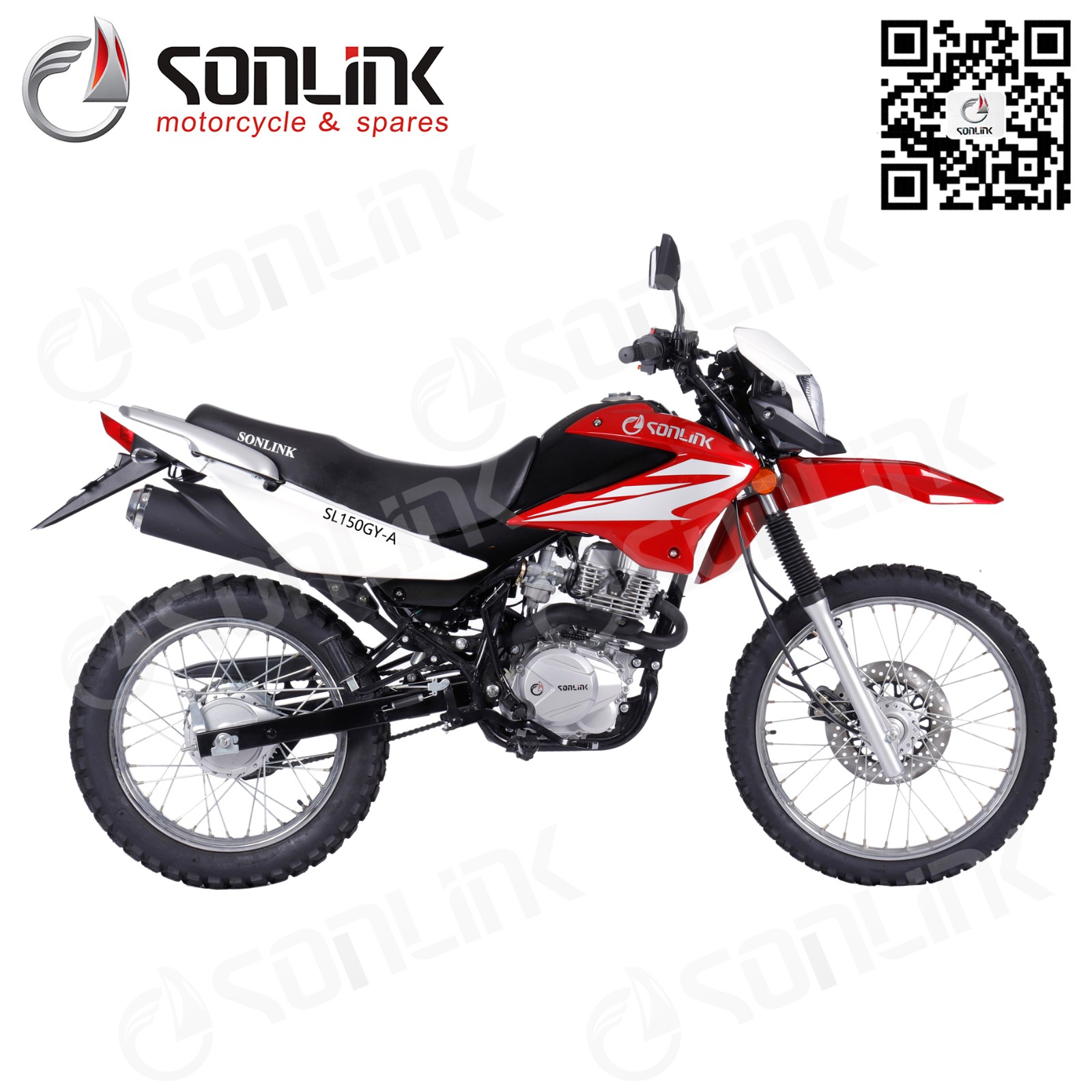 Off-road motorcycle