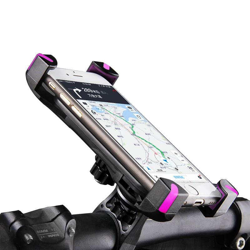 360 Rotation Universal Smart Phone Mount Motorcycle Bike Phone Holder for Bicycle
