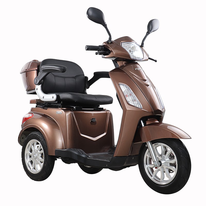T408 EEC Disabled Scooter Three Wheel Mobility Scooter for Elderly
