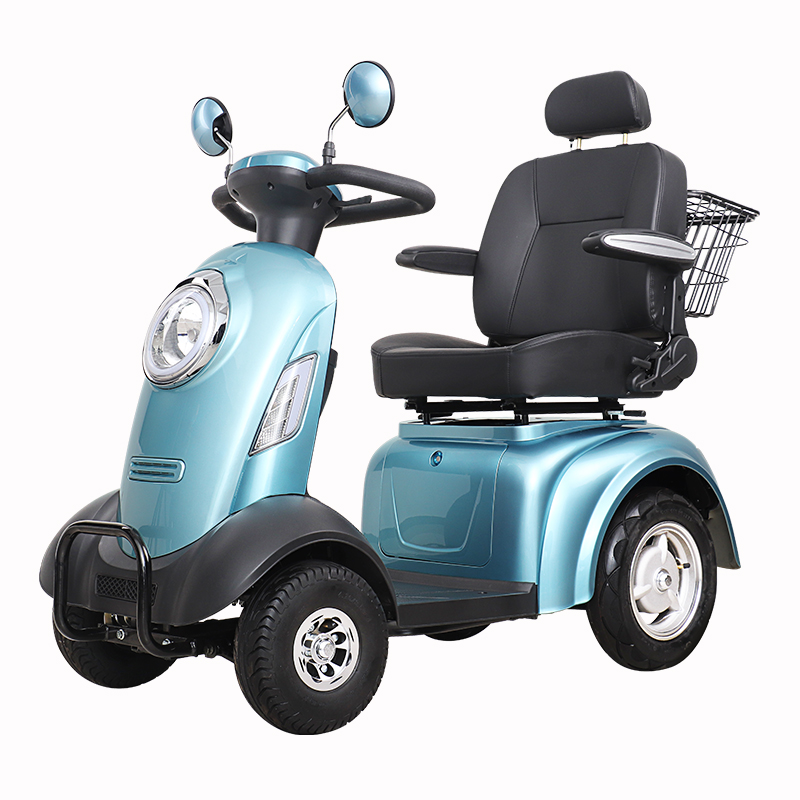 SCE-340 4 Wheel Electric Handicapped Scooter for Adult