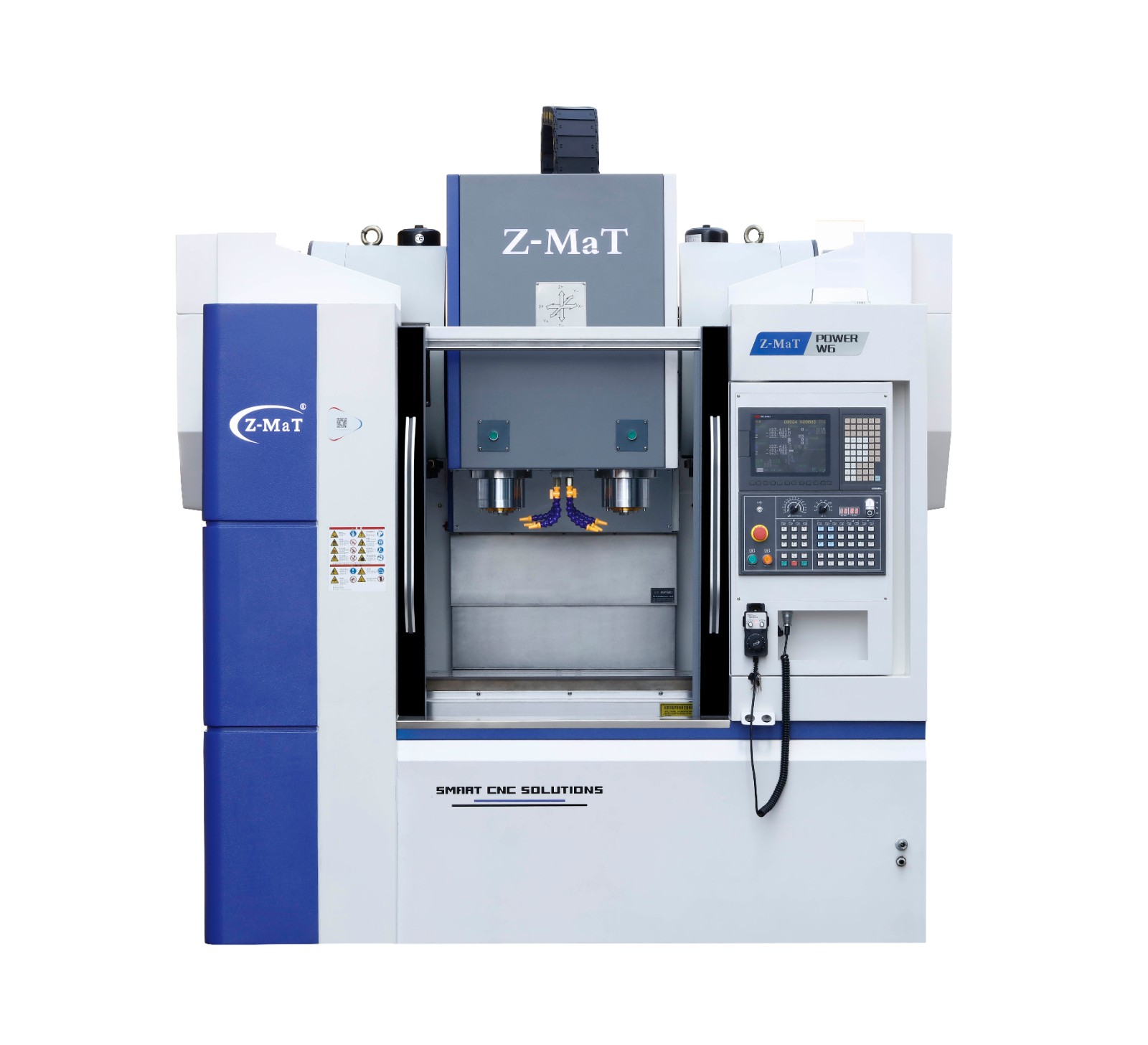 Double spindle machining center