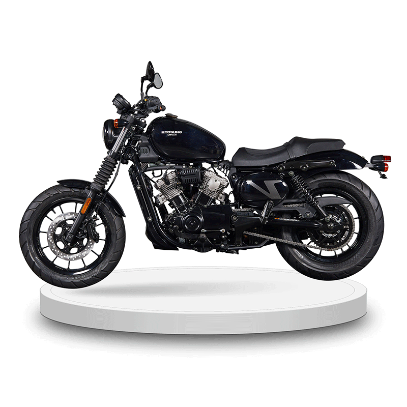 GV300S Hyosung Bobber Style Cruiser Motorcycle