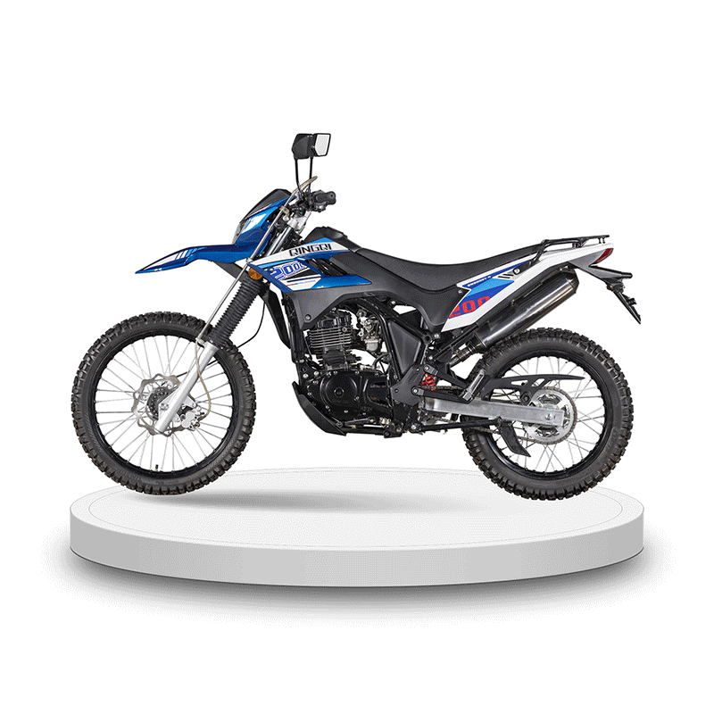 New Published Qingqi Off Road Motorcycle QH200GY-N  Leading the trend of off-road