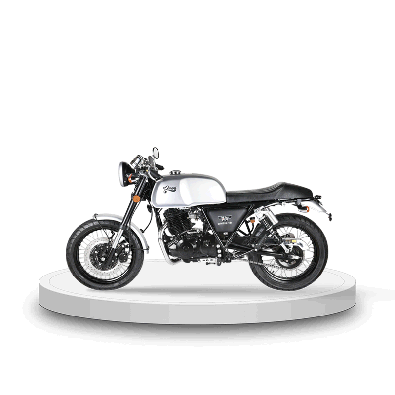 QM125/250-2X CAF RACER Hot Sale Retro Motorcycle