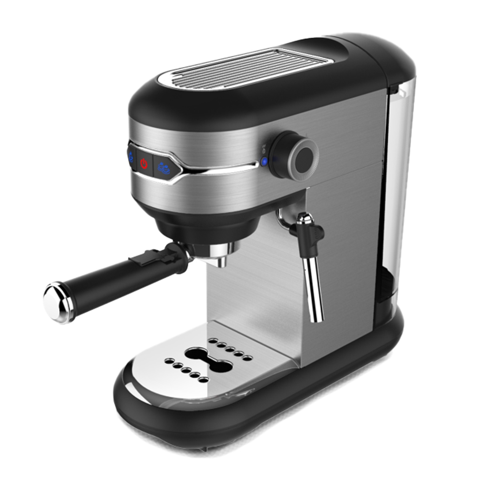 Smart drip coffee machine with WiFi