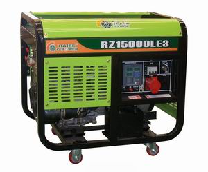 Air-cooled Diesel Generator(RZ15000LE)