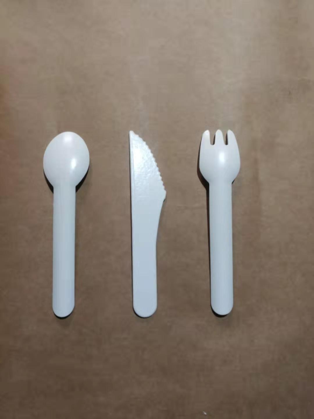Paper spoon/fork/knife