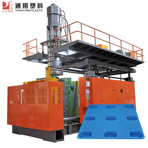 Special production equipment of daysj-135 blow molding machine for forklift pallet