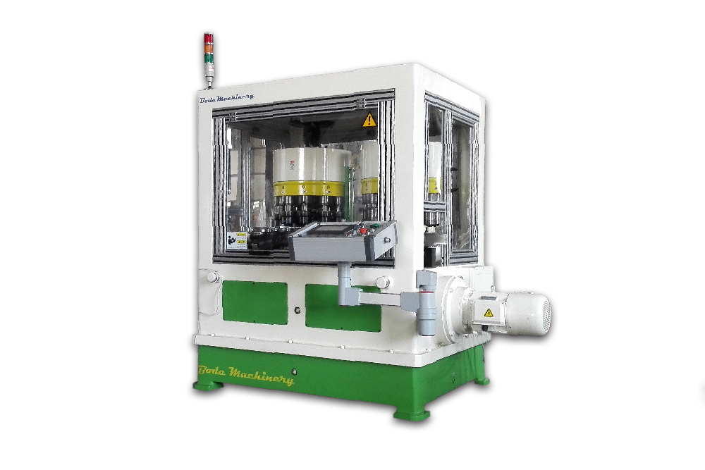High Performance Two Station Combination Machine