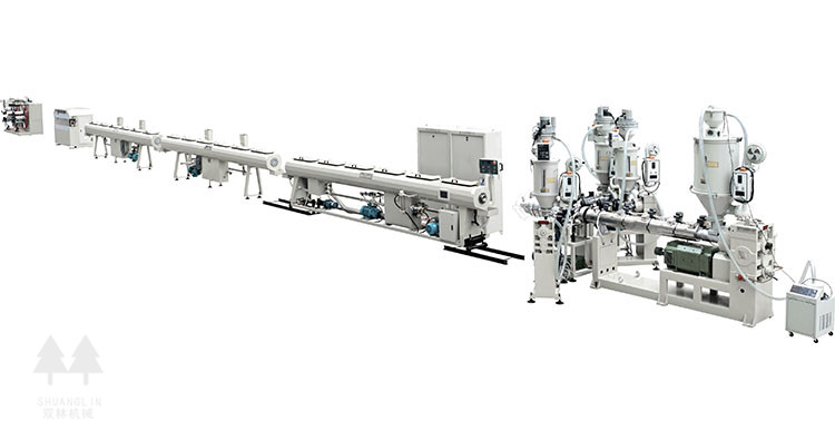 Five Layer Impervious Oxygen (EVOH) Polyolefin Composite Pipe Production Line