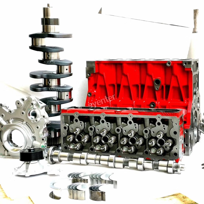 Diesel Engine Parts cylinder, crankshaft, block ect.
