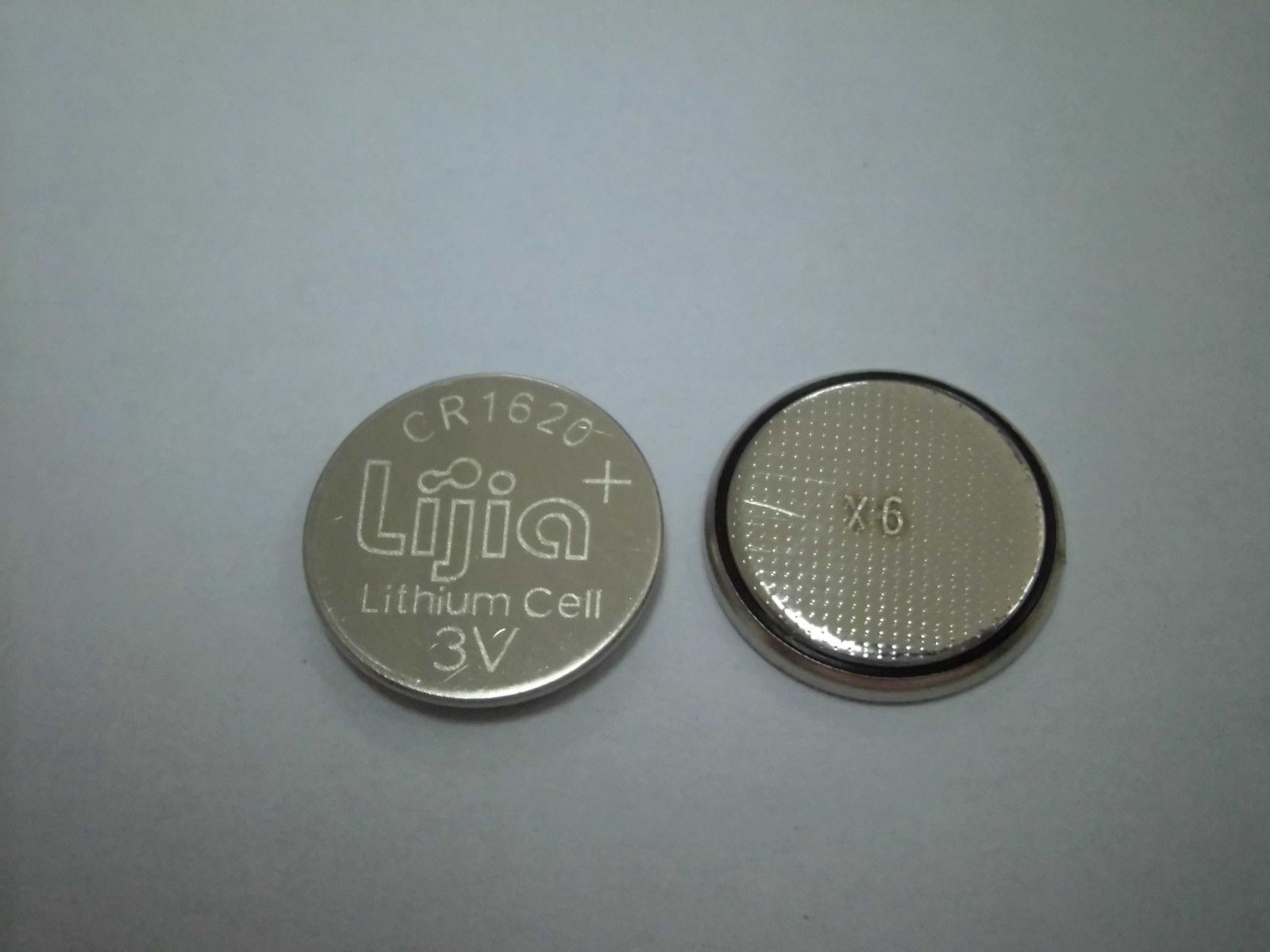 Lithium manganese button battery