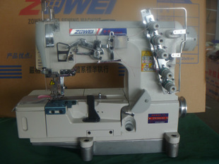 Large square head sewing machine