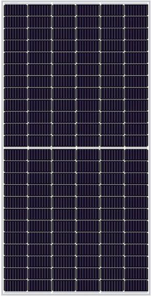 182-144 540W Mono Half cell Solar module