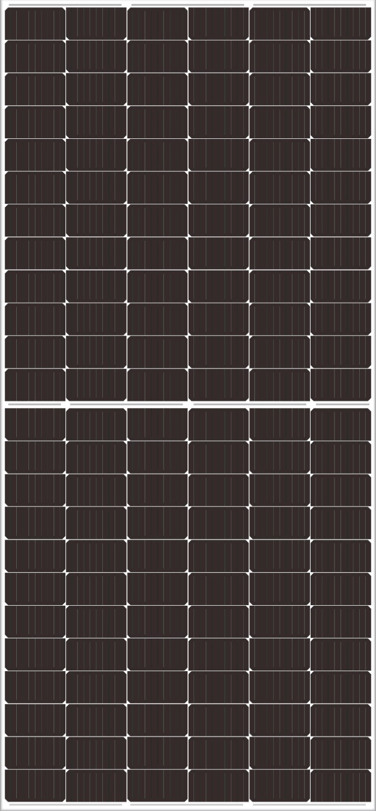 166-144 450W Mono Half cell Solar module