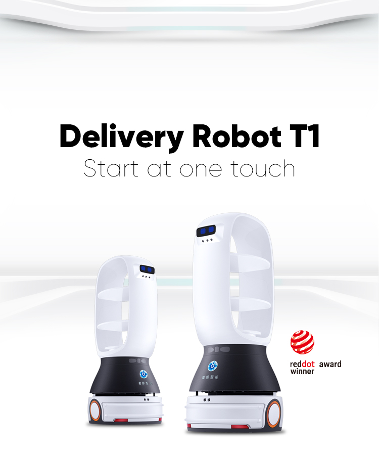 Keenon Indoor Delivery Robot T1