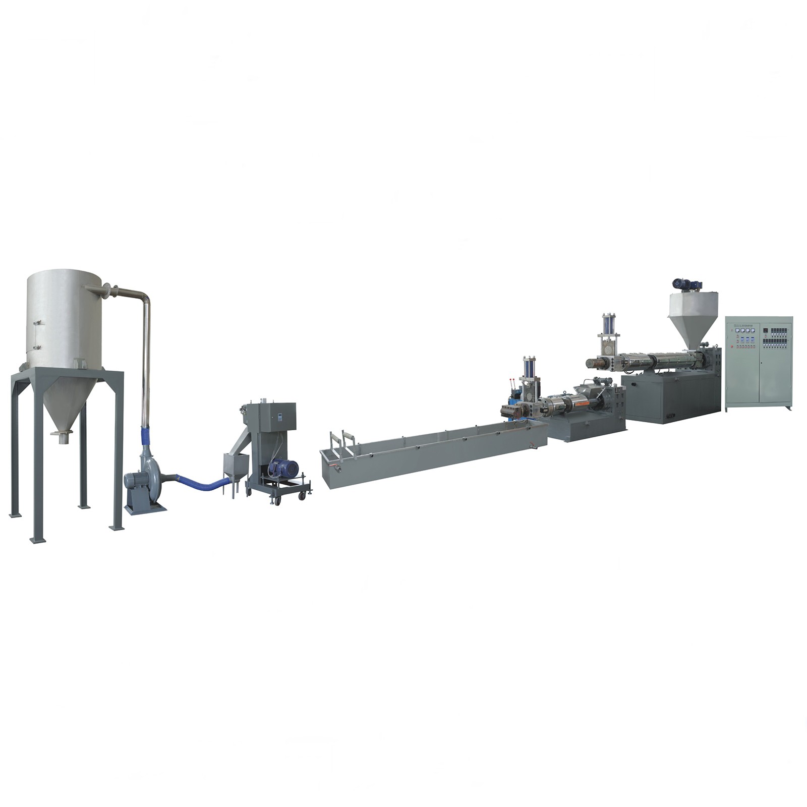 Plastic Recycling And Granulating Line