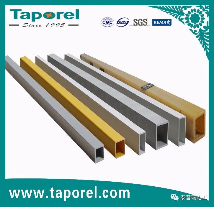 FRP profile; FRP pultrusion square tube and round tube