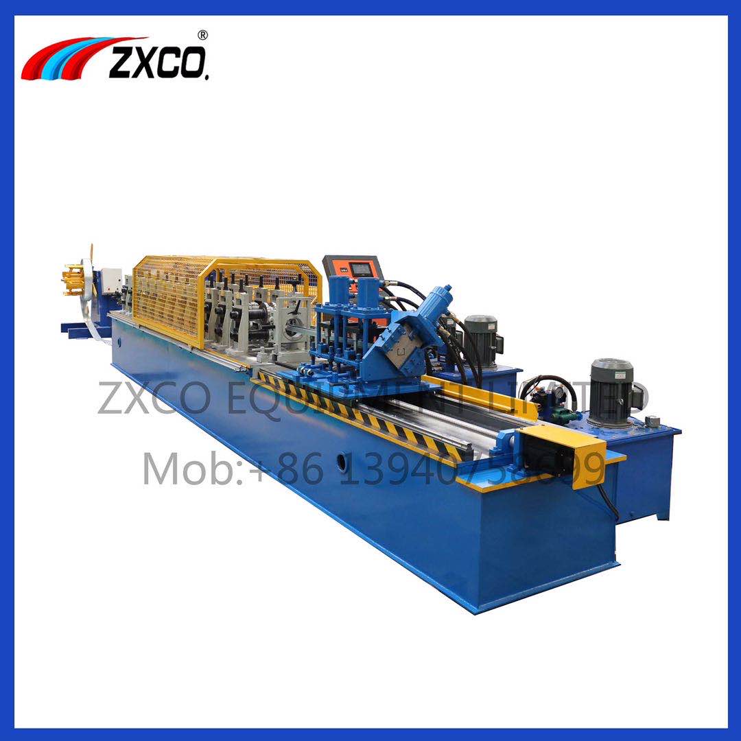 STUD AND TRACK KEEL ROLL FORMIGN MACHINE