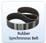 Trapezoidal toothed synchronous belt