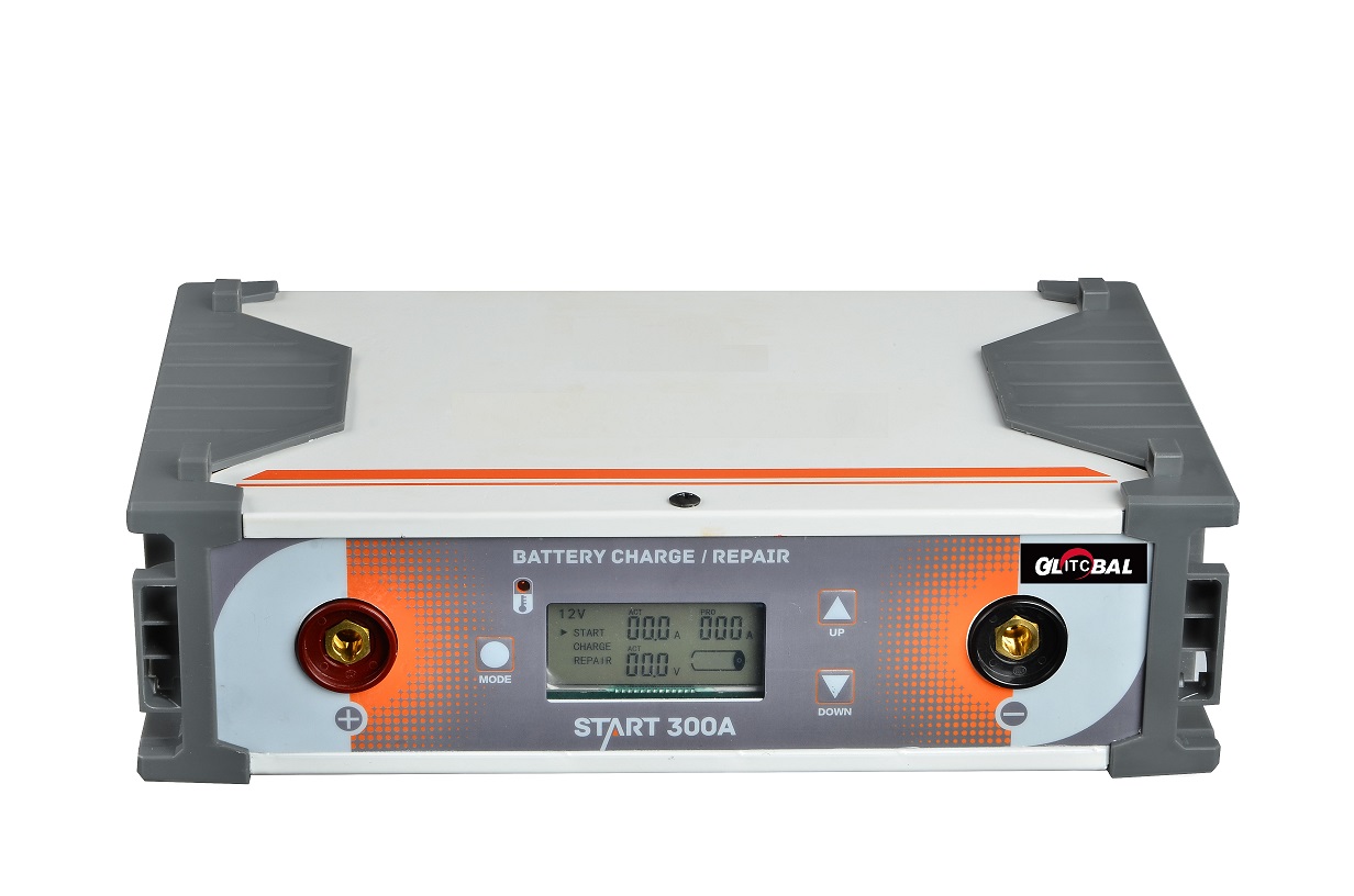 300A Professional Digital Electric Inverter Battery Charger