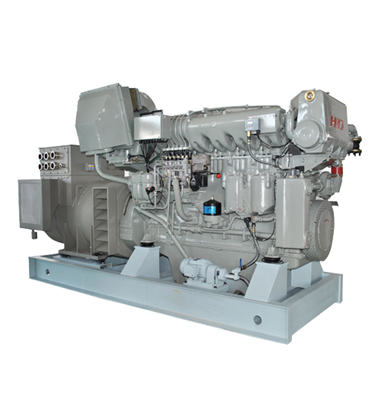 HND Hechai Marine Diesel Generator Set 50HZ