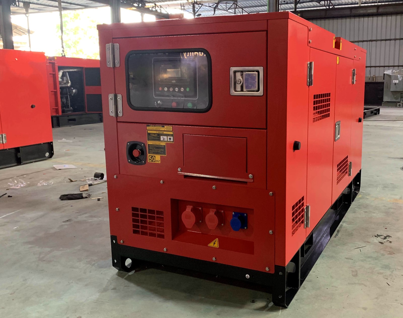 Easternlion Designed by denyo 3 phase 400V Diesel generator set