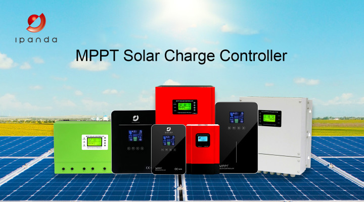 Ipandee Whole Series MPPT Solar Controllers