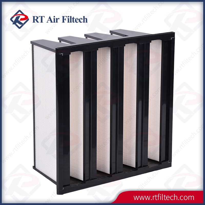 Compact air filter
