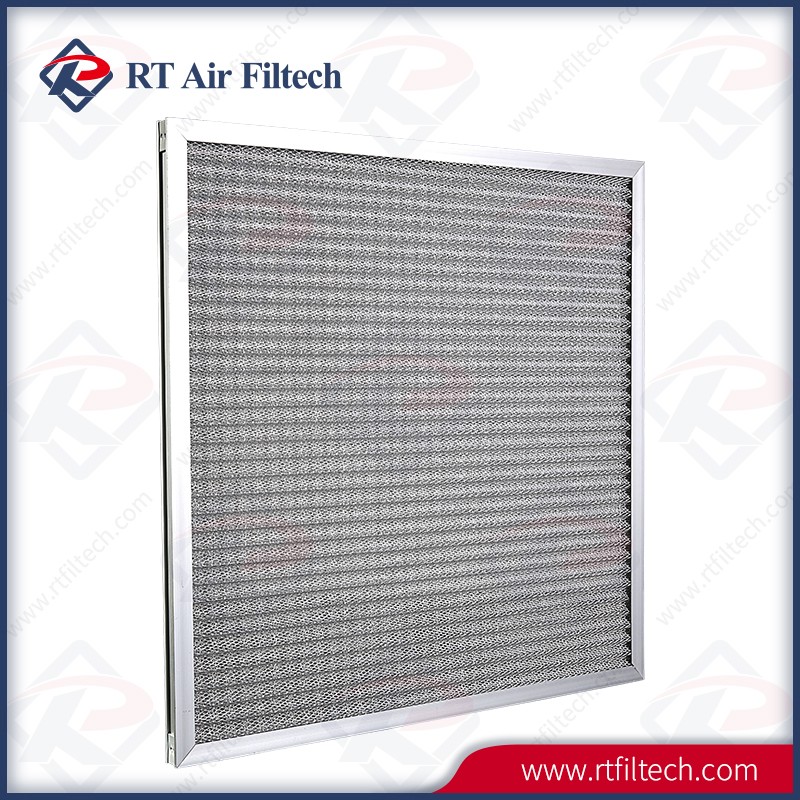 Metal mesh pre filter