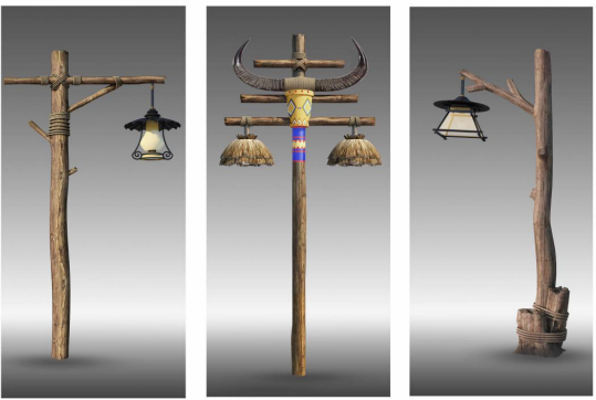 Custom shape lamp