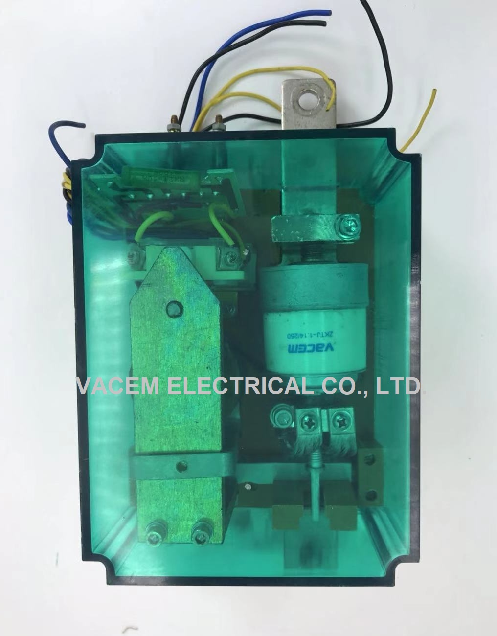 vacuum contactor 1.14kV single pole with cover