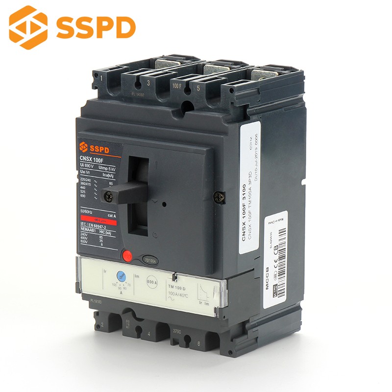 CNSX series moulded case circuit breaker with high quality