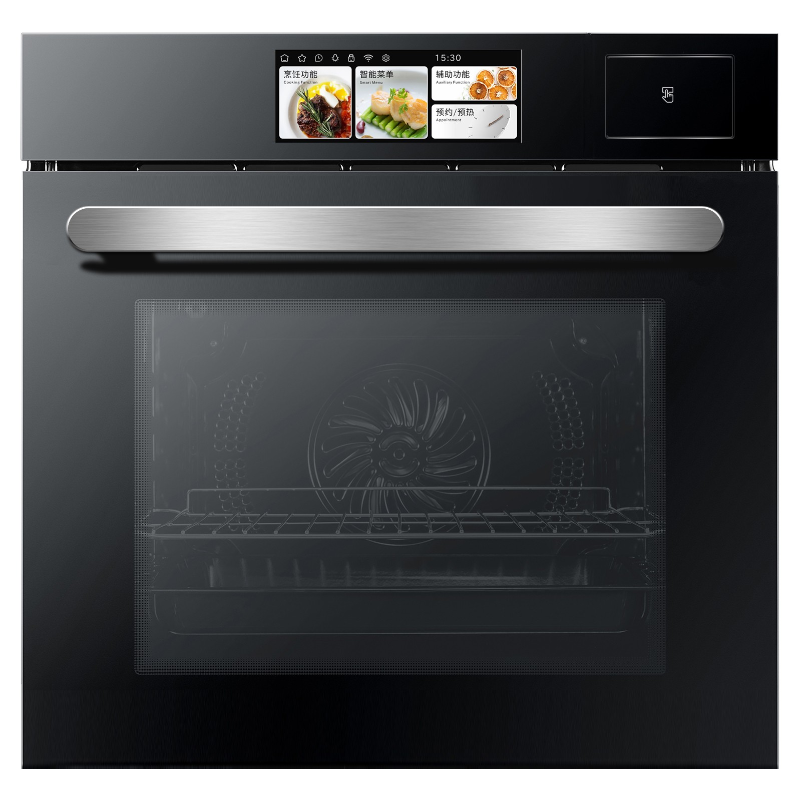 Built-in combi steam oven S66TQ-A