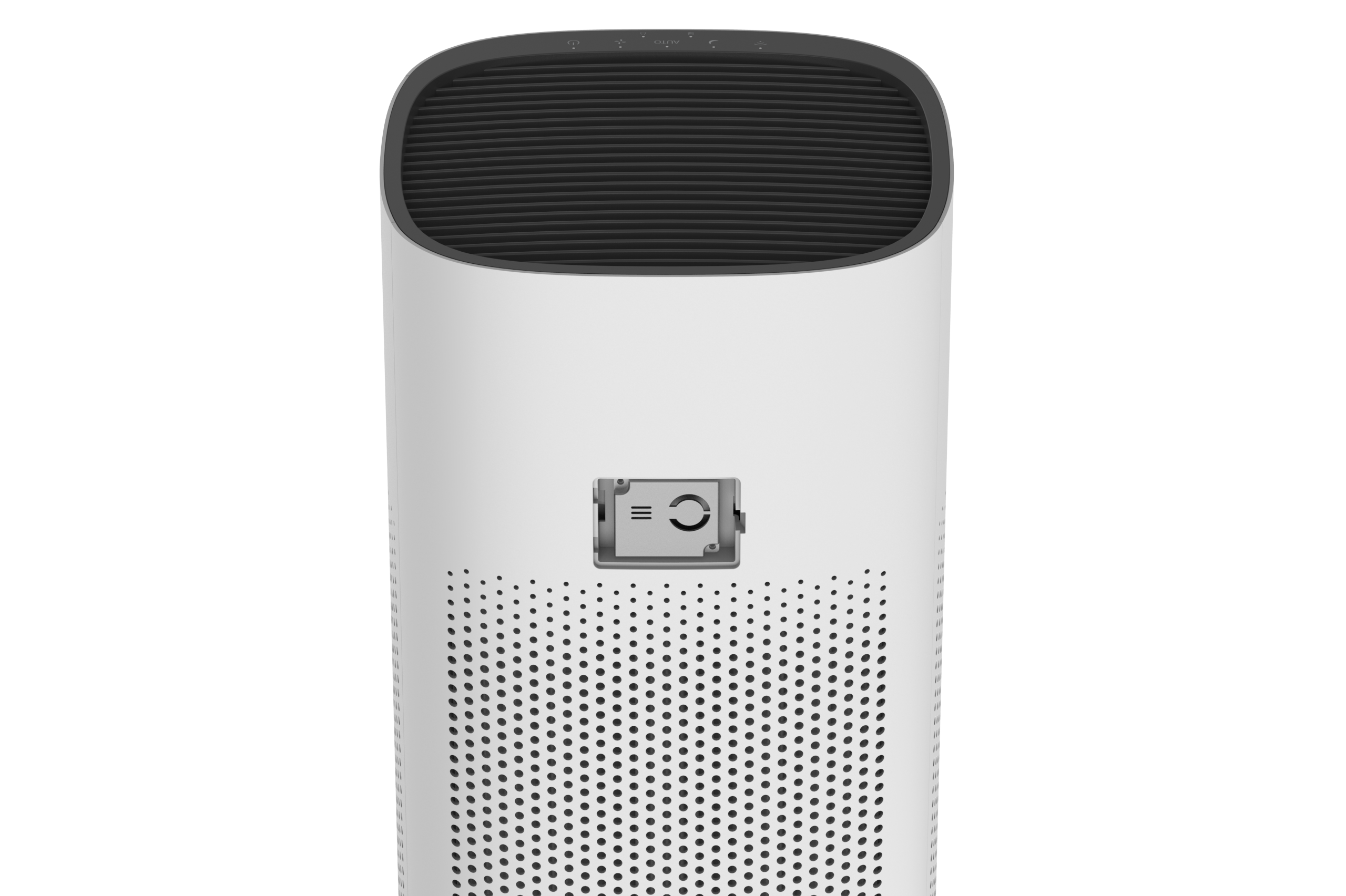 Smart Air Purifier With HEPA Filter & Air Quality Monitor For Home
