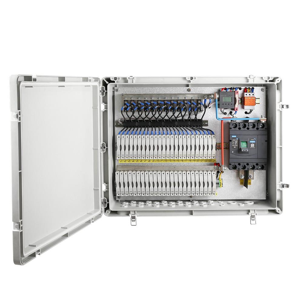 Array Power Combiner Box Junction Box Factory Price Dc 24strings 1000v 1500v IP65