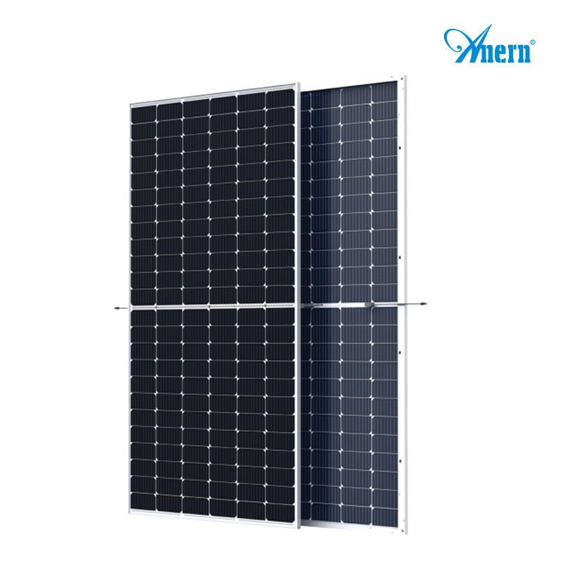 Half-Cell N-type Bifacial Module Mono Solar Panel