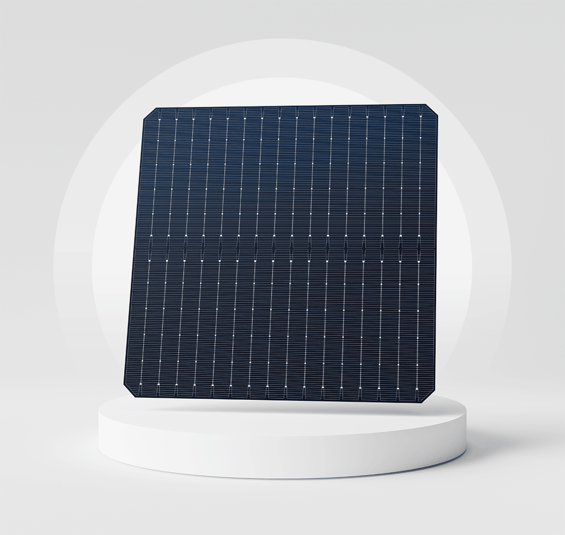 182 mono-crystalline Bifacial solar cell16BB